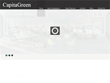 Tablet Screenshot of capitagreensingapore.com